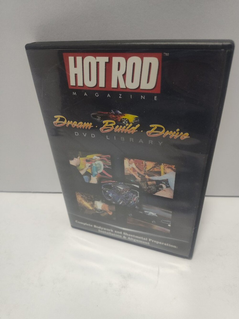 HOT ROD Magazine Dream Build Drive DVD Library Complete Bodywor